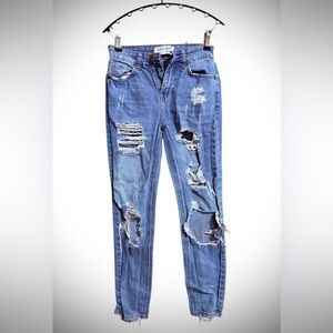 Skinny jeans